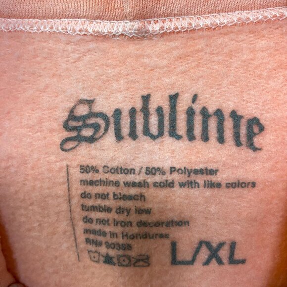 Sublime 40 Oz To Freedom Ombre Hoodie size  L/XL - Picture 5 of 5